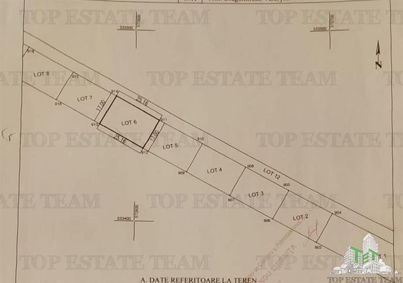 Teren 428mp ideal pentru casa in Dragomiresti-Vale - 5
