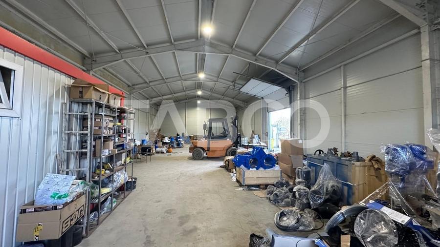 Hala industriala acces direct din DnE1  de vanzare in Cristian Sibiu - 5