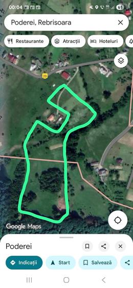 Teren intravilan+extravilan Podirei Bistrita - 3