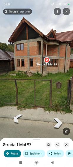 Casă cu Teren 380 Mp în Central