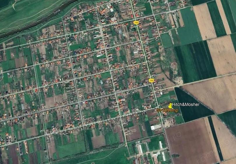 Teren intravilan Parta - destinatie rezidentiala - 1