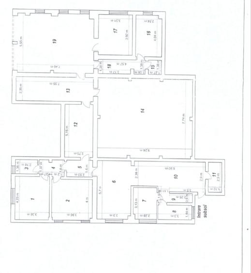 Proprietate exclusivistă de vânzare – construcție 1.550 mp – teren 3.000 mp – zo - 2