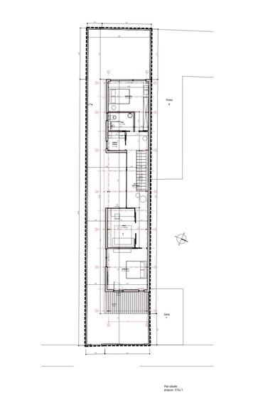 Barbu Vacarescu Kaufland,Ramuri Tei,179 mp Teren,P+M 200 mp SC - 15