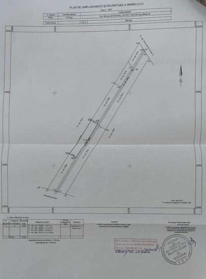 Teren 2500 mp intravilan Podu Rizii, Comuna Salcioara, Dambovita - 2