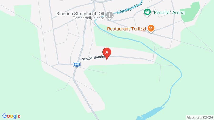 Vand teren extravilan - 1