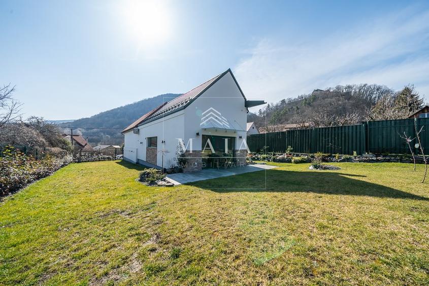 Casa prima inchiriere, Sub Cetate- Cisnadioara, teren 600 mp - 3