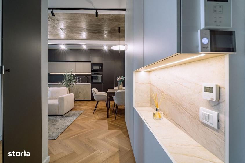 Apartament 2 camere, 55 mp, design premium P.Taranilor 1, bloc verde - 3