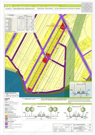 Berceni - zona Mamina - LAKE GARDEN, 816 mp. teren exceptional Lot 1 - 11