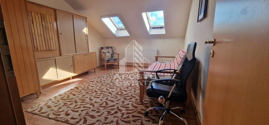 Casa individuala , centrala proprie , AC , curte , in oras - 8