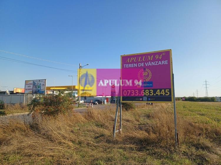 Săbăreni, teren intravilan construibil 3 ha, pe DJ602 - 3