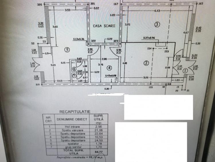 Inchiriez spatiu comercial 85mp zona Apa Serv Piatra Neamt Inchiriez spatiu comercial 85mp zona Apa Serv Piatra Neamt