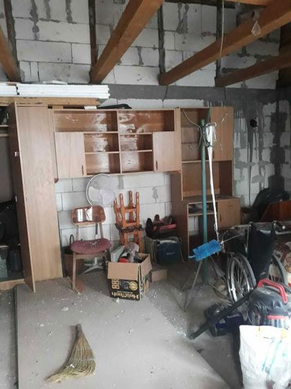 Casa la rosu neterminata de vanzare Silistraru - 5