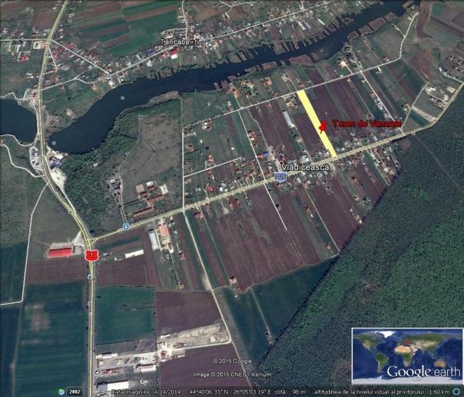 Excelent pentru Complex Rezidential- SNAGOV-VLADICEASCA- Apropiere lac. - 2