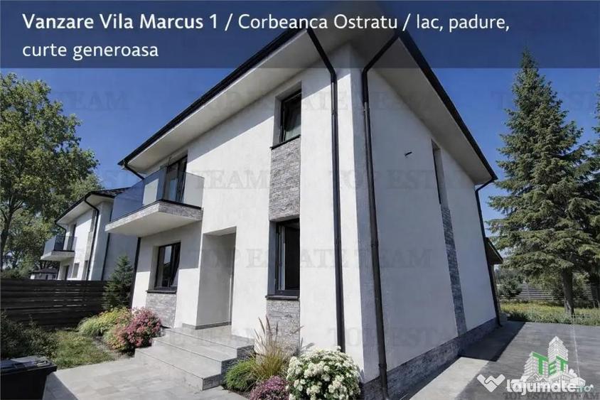 Vila Marcus 1/Corbeanca Ostratu/curte generoasa - 18