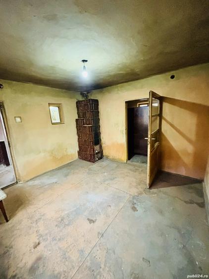 Casa de vanzare teren 1350mp + 33750mp extravilan arabil - 8