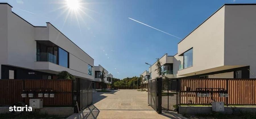Casă cu 4 camere cu Teren 200 Mp în Corbeanca