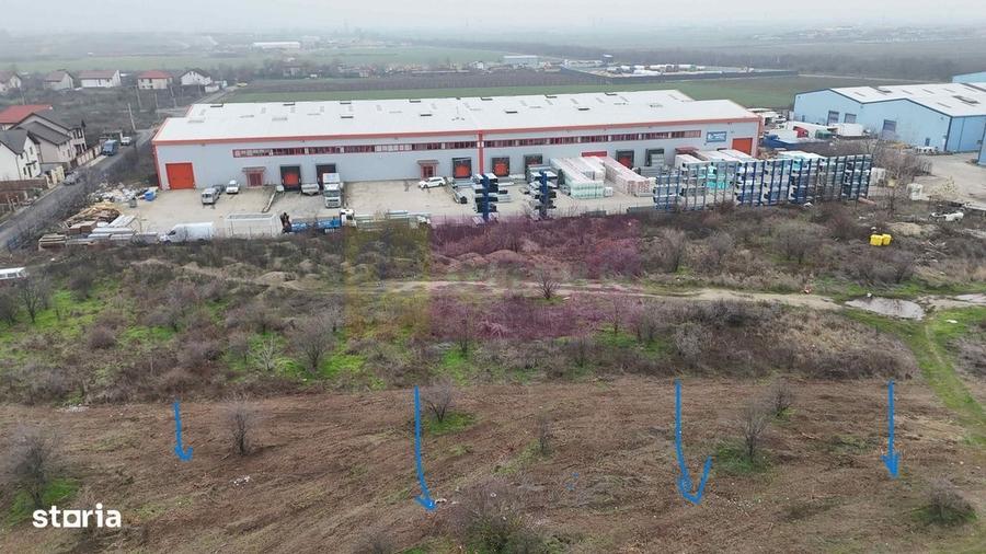 Teren de vanzare 5700 mp sau (11400 mp ) - 8