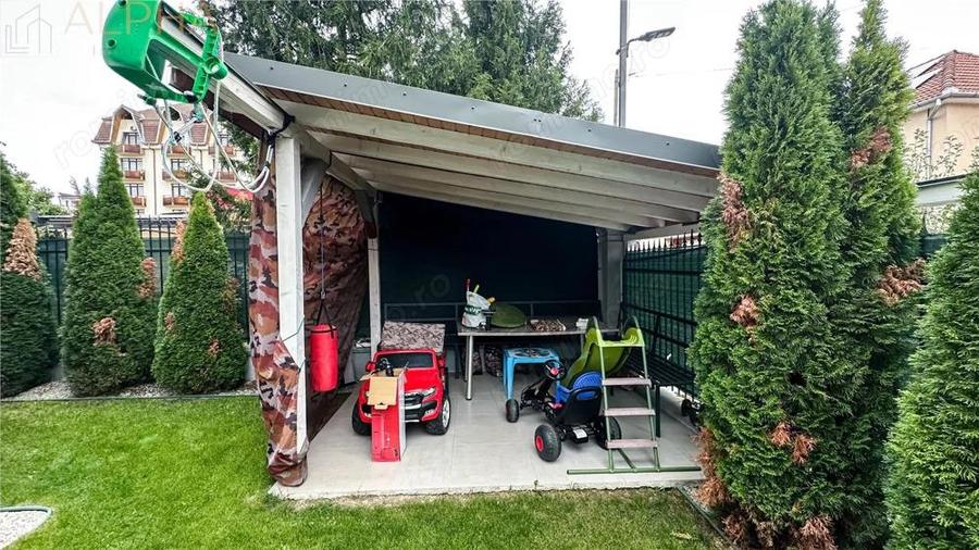 Duplex Modern de 150mp utili, Teren 250mp, Foisor, Carport - 9