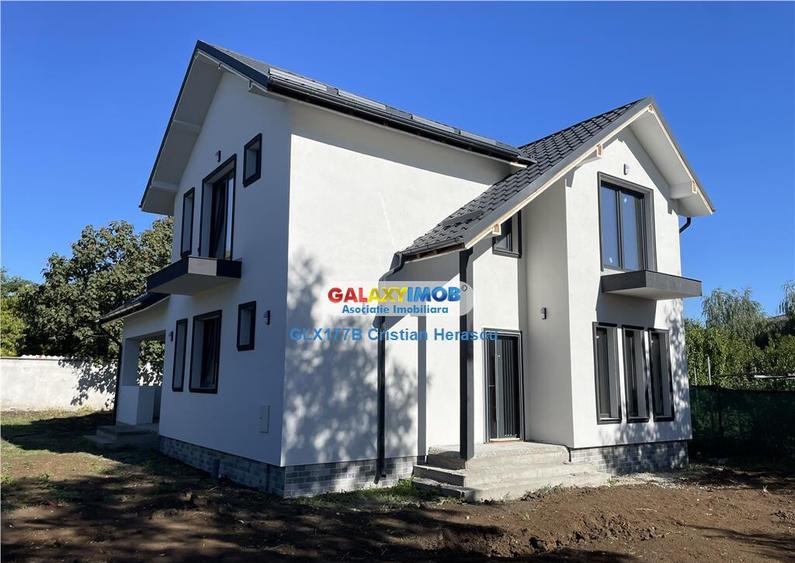 Vila 5 camere P 1 teren 502 mp Buftea Crevedia - 1