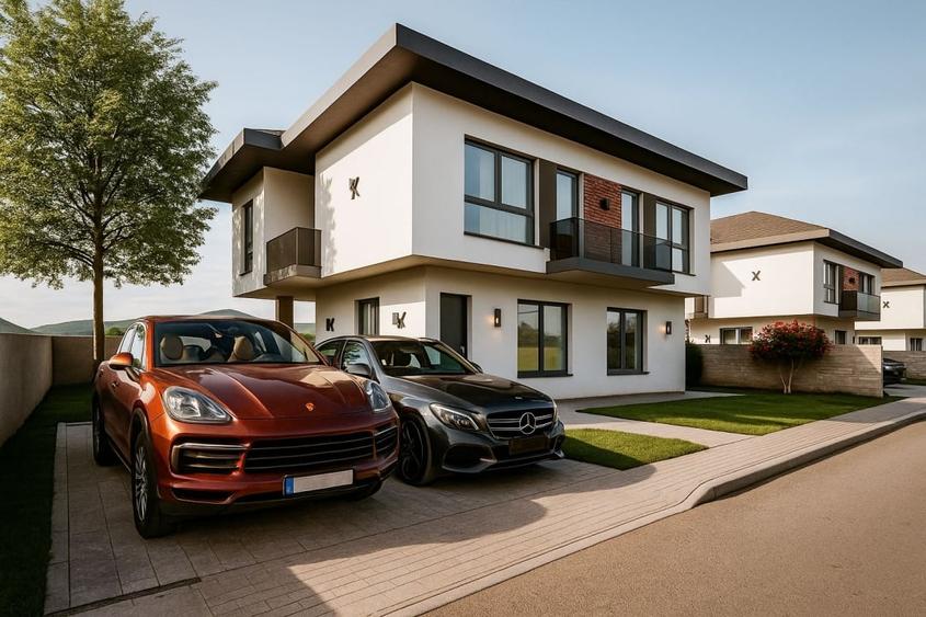 Casa P+1 in Valu lui Traian, pe partea dreapta a localitatii - 1