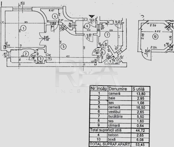 2 camere Renovat in vecinatatea Geo Bogza - 8