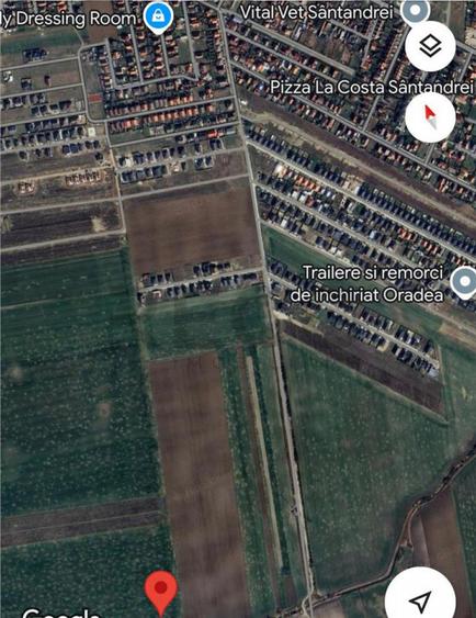 RECO Teren in Santandrei 14600mp - 2