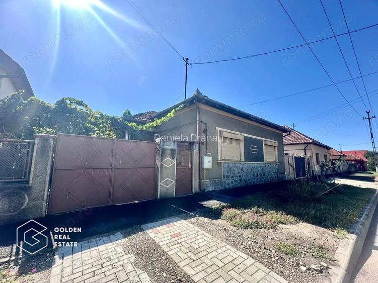 Casa cu teren 525 mp in Bujac Petru Maior, comision 0%