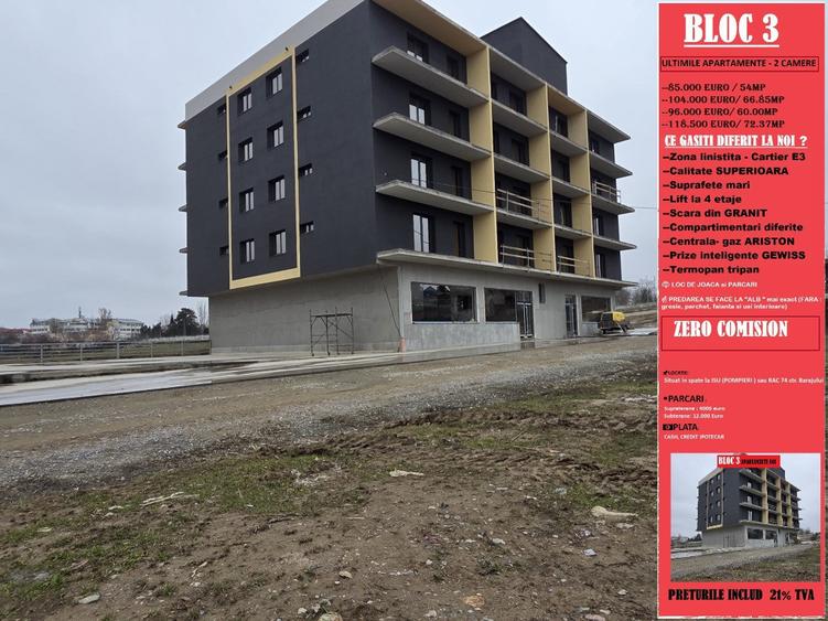 APARTAMENT IN BLOC NOU -DOBROGEA -TOWERS - 1
