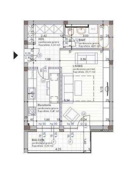 PRIVAT Garsoniera spa?ioasa, mobilata, mansardabila, panorama, balcon - 8