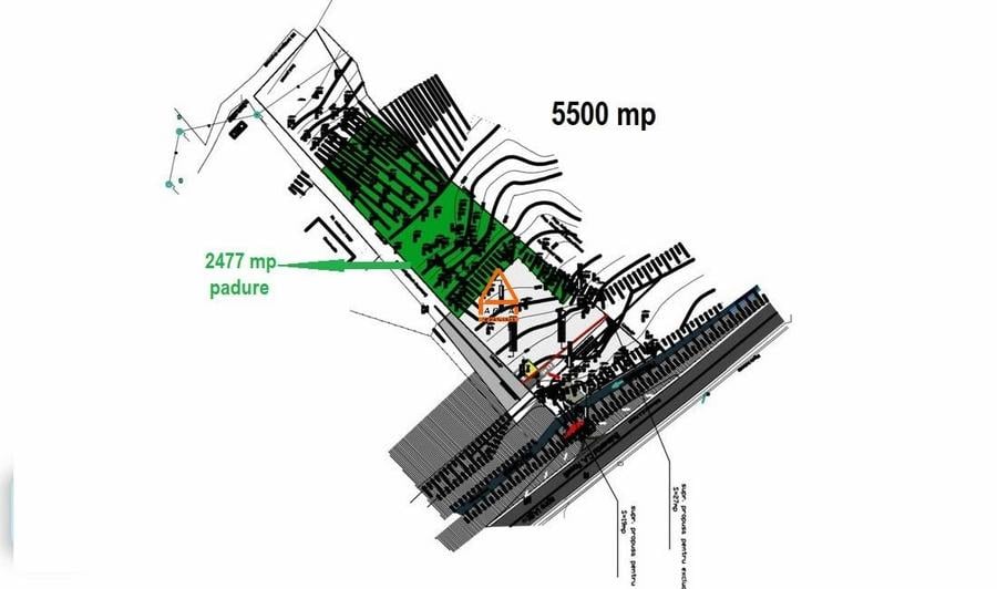 Teren intravilan - 5500 mp - Bd. C.A. Rosetti - 3