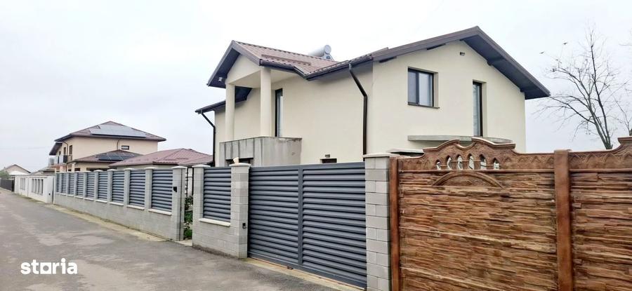 Casa moderna P+E, Vanatorii Mici, Giurgiu - 7