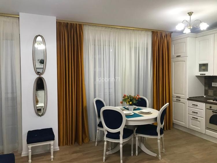 Apartment 2 camere, 53,5 mp, balcon, boxă, parcare subterană în Iris-Armoniei
