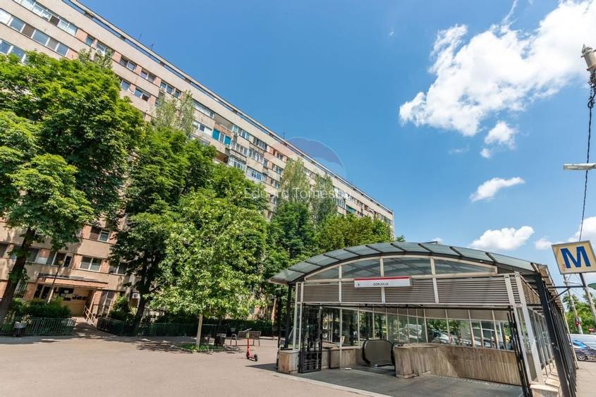Apartament cu 2 camere semidecomandat în Gorjului
