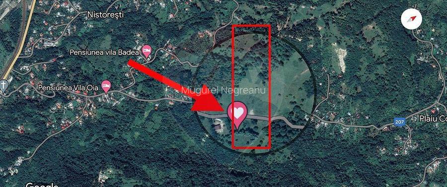 Teren Breaza 8,746 mp, Nistoresti, Strada Mures La Focse...