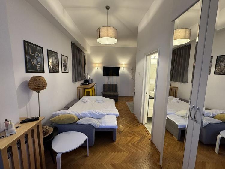 Garsoniera cu terasa de vanzare in *Piata Unirii* - 7