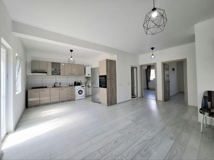 Branesti, casa 3 camere, 64 mp, curte, centrala - 2