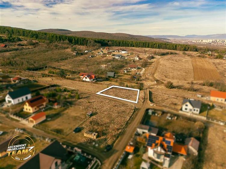 FILM!Teren intravilan cu priveliste, Sancraiu, Szalomer, Covasna - 1