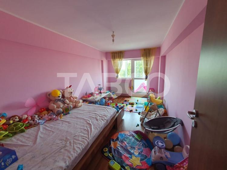 Apartament 4 camere  120 mp utili +8 mp balcon etaj 2 mobilat utilat - 4