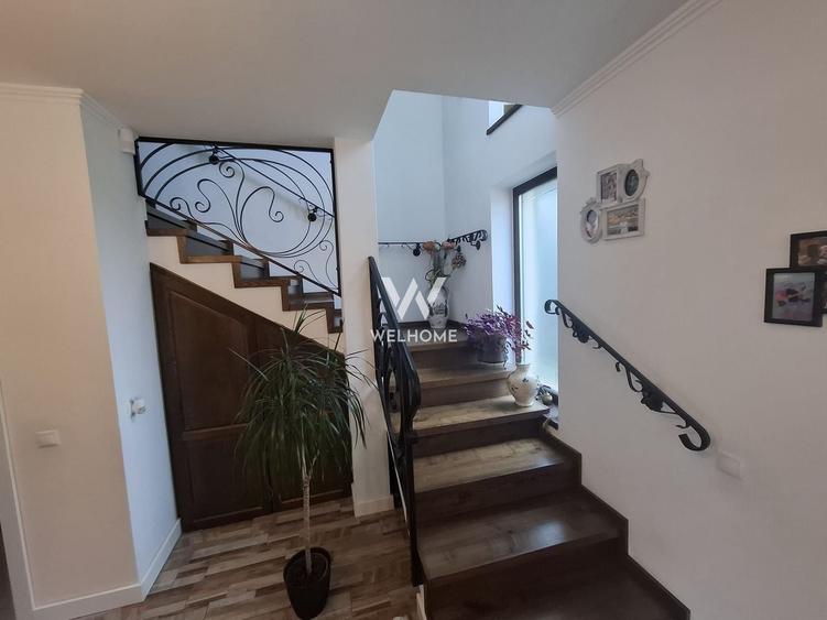 Casa individuala mobilata - Poplaca, Sibiu - 9
