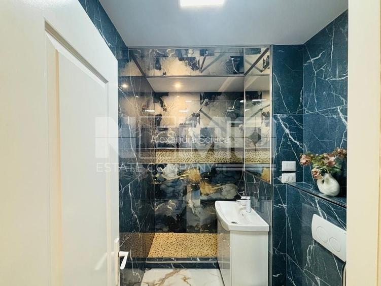 Apartament 2 camere • Semidecomandat • Parter • 340 €/lună