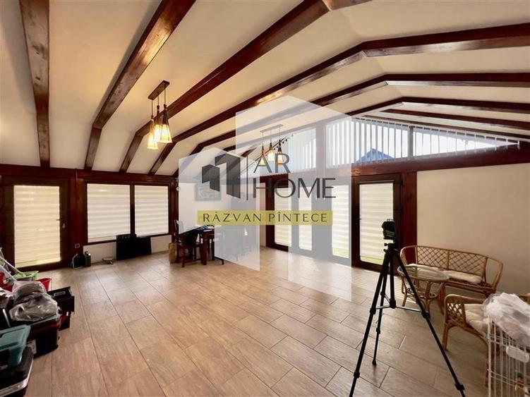 Vila de lux P+1E 4 camere teren 550 mp cartier rezidential Paulesti - 30