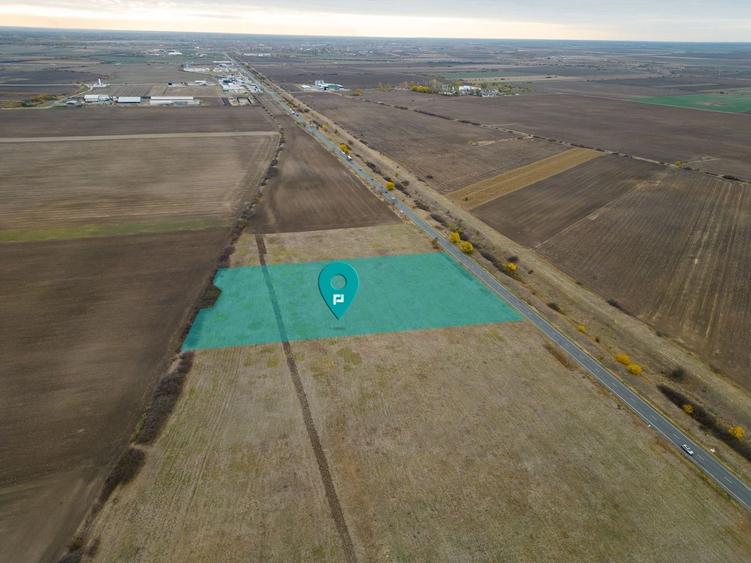 Teren 22.500 mp–Pecica, jud. Arad,Posibilitate PUZ - 1