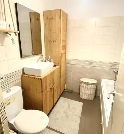 Apartament 2 camere, mobilat si utilat, 60 mp utili - zona Cora - 7