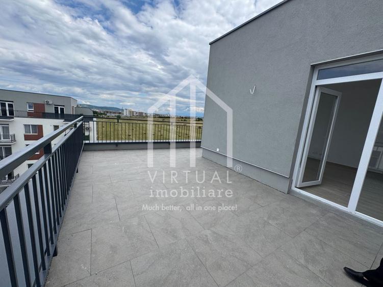 Penthouse cu 3 camere în Vest