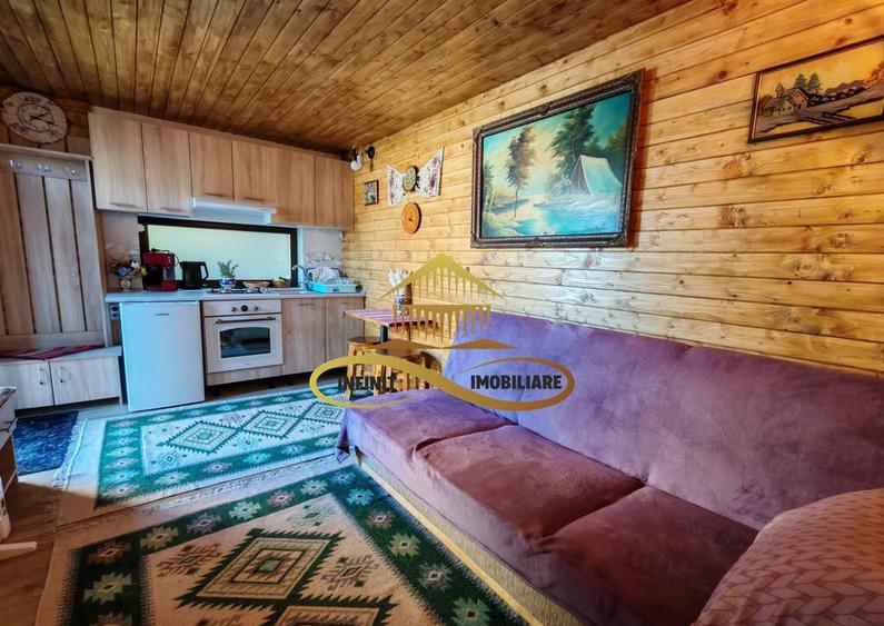 Garsoniera cocheta, tip casu?a, cu aer de cabana ??... - 6