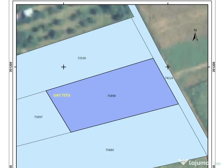 Teren intravilan 1263 mp - direct proprietar - 1