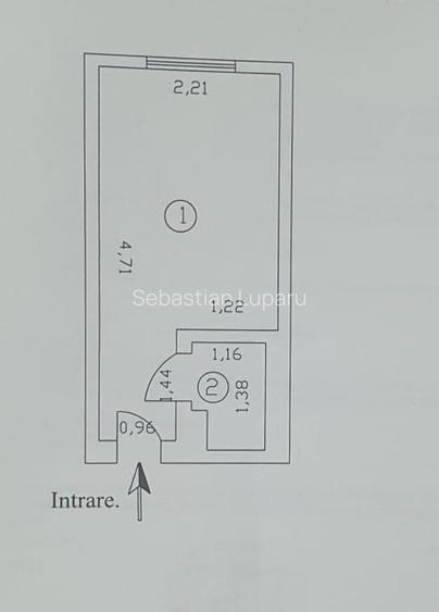 Garsoniera - Micro 19 - NEGOCIABIL Garsoniera - Micro 19 - NEGOCIABIL