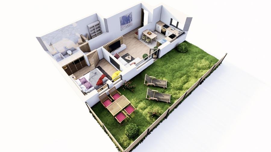 Apartament 100 mp ..DIRECT DE LA DEZVOLTATOR - 6