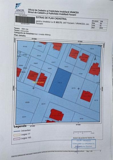 Teren Focsani-AUTORIZAT CASA-TOATE UTILITATILE - 4