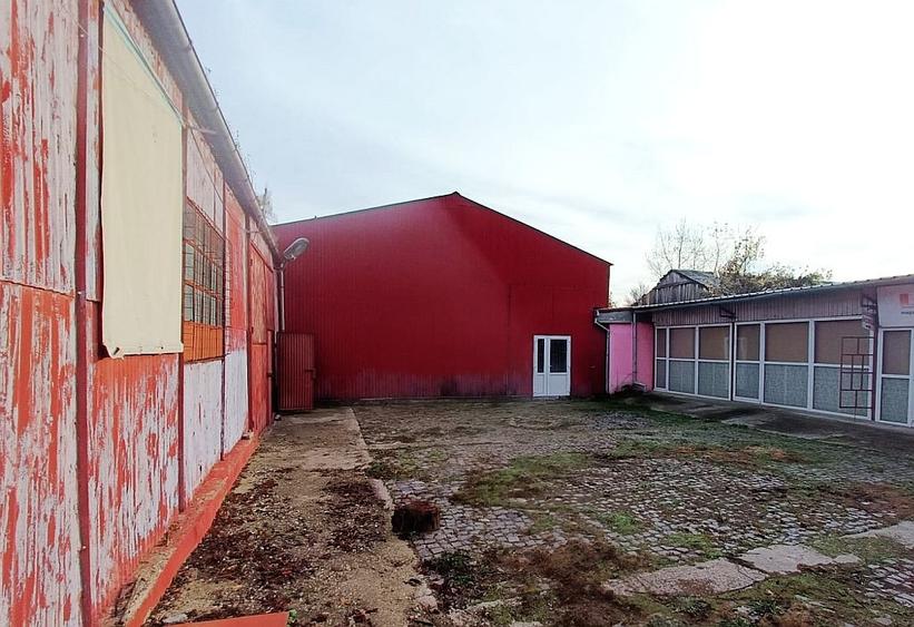 Spatiu comercial si depozite, teren 1673 mp, la iesire din Dej spre Cluj - 1